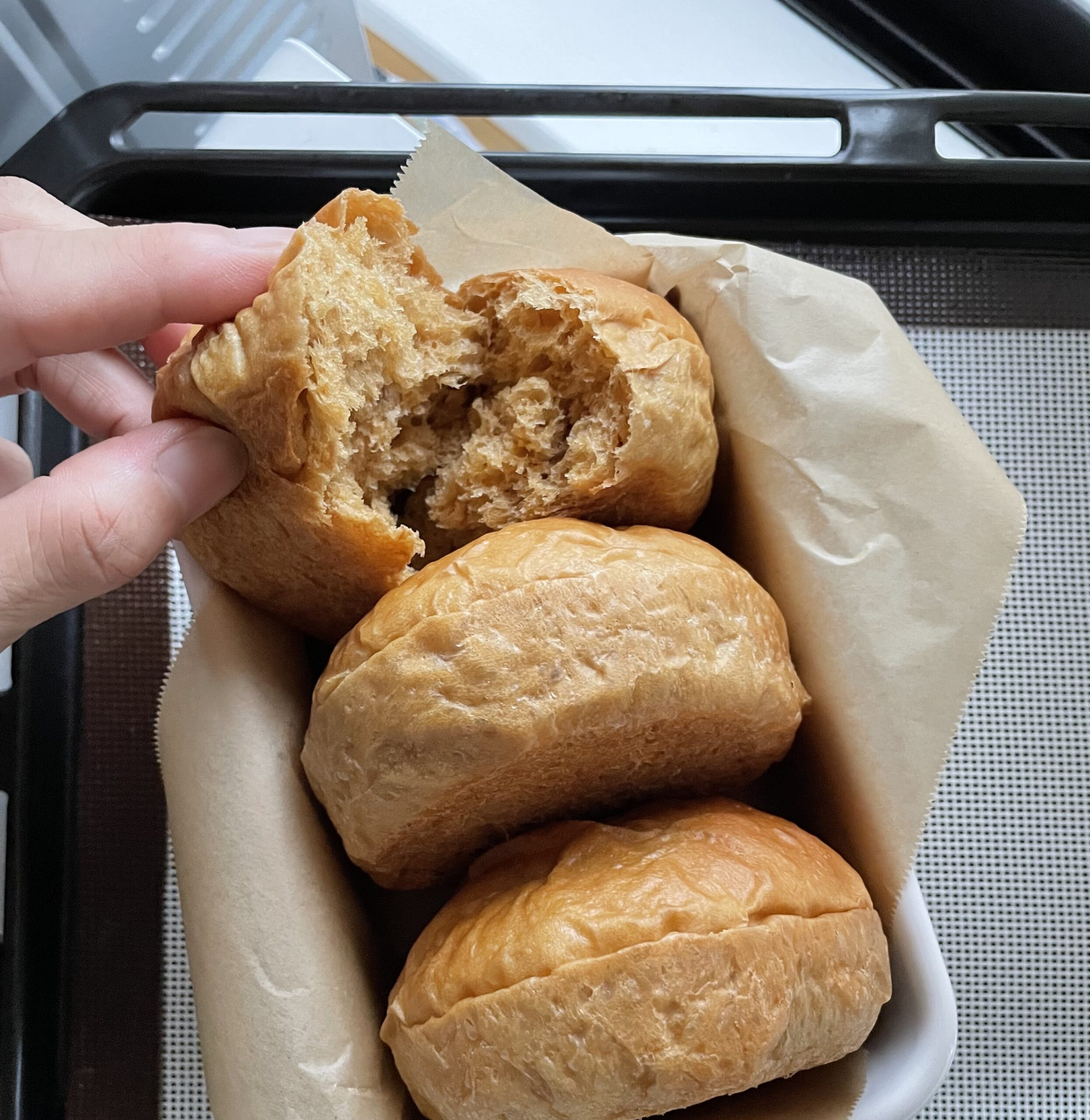 黒糖 パン レシピ