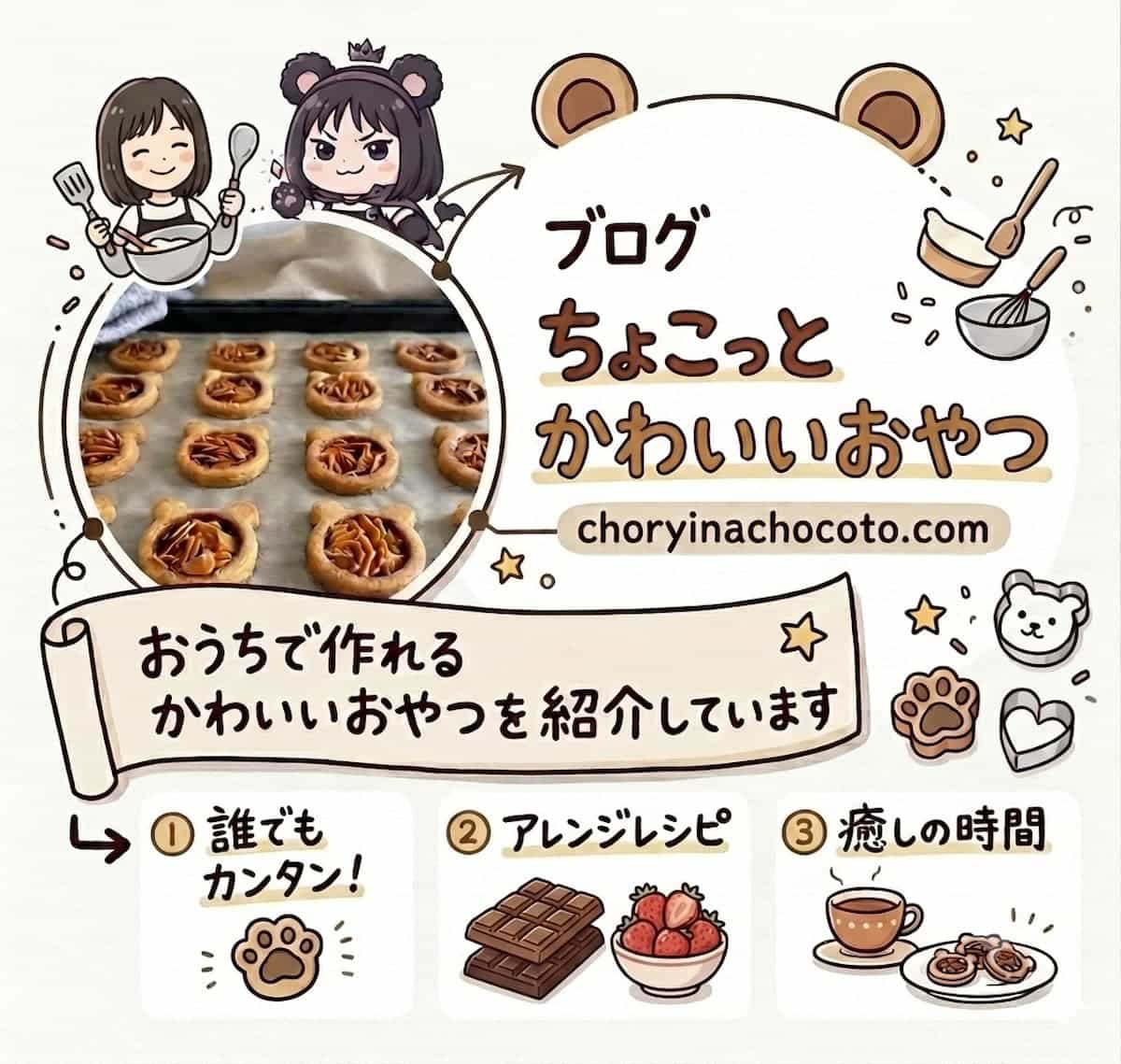 チョリーナ　チョコ島
