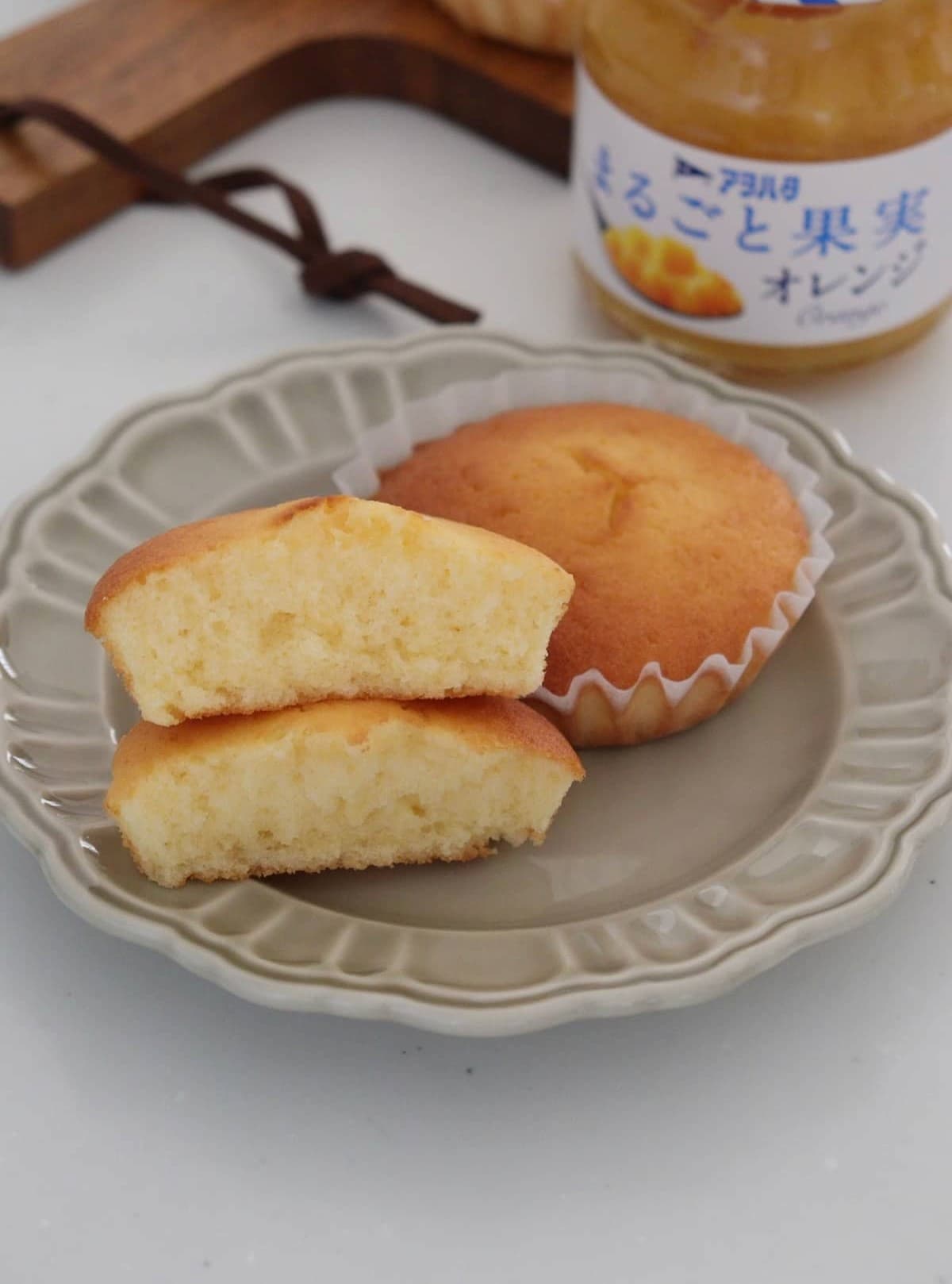 まるごと果実のマドレーヌ
